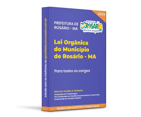 lei orgânica de rosário ma